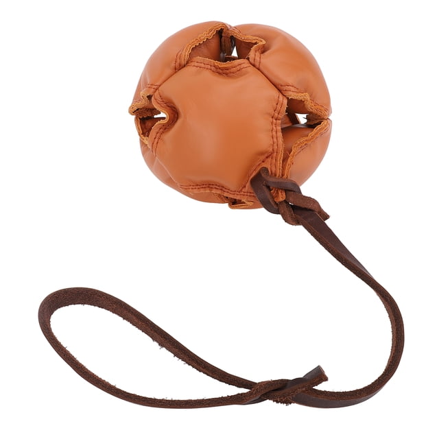 Dog Training Ball Release Energy Reduce Anxiety Interactive Exercise and Reward Ball On Rope Toy for Small Medium Dogs