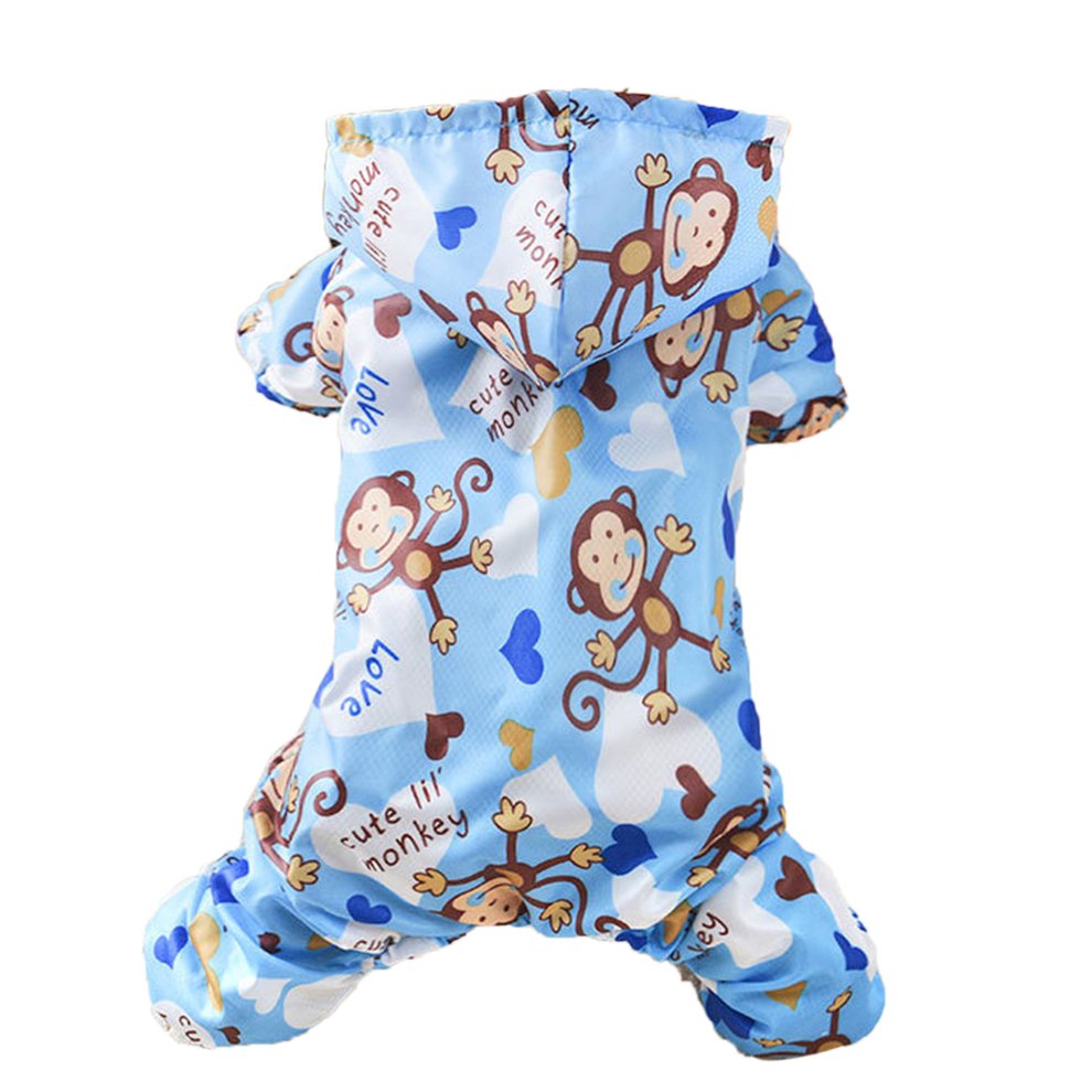 Monkey Four Legged Raincoat Double Large Medium And Small Dogs Pet Clothes Walmart Canada Monkey Four Legged Raincoat Double Large Medium And Small Dogs Pet Clothes Walmart Canada