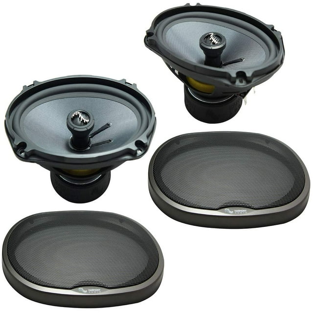 Harmony Audio Compatible avec Toyota Camry 2002-2006 Remplacement de Porte avant HA-C69 Haut-Parleurs Premium Neuf