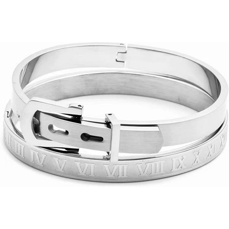 louis bracelet women silver
