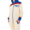 thumbnail image 3 of The Act Natural - Shinesty Natural Light Retro Ski Onesie  Large, 3 of 4