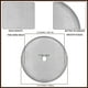 thumbnail image 5 of Pantalla de filtro Toystoory colador de acero inoxidable 9 Uds., 5 of 6