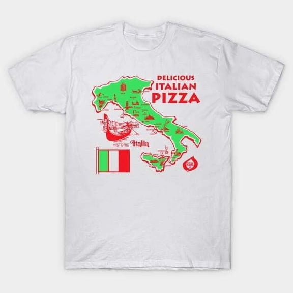 Delicious Italian Pizza T-Shirt S-5XL Fast Shipping