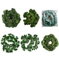 thumbnail image 4 of MYG 12Pcs Artificial Hanging Plants Long Green Grape Creeper Green Basket Garland, 4 of 6