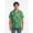 Kelly Green, variant on , Men's & Big Men's Graphic Button-Up Shirt, Island, Sizes S-4XL