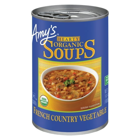 Amy s Organic Hearty French Country Vegetable Soups 14.4 oz