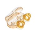 thumbnail image 1 of Corrector de pezones de silicona para pezones cortos, planos e invertidos en mujeres embarazadas y lactantes - 2 pares de color nano, 1 of 5