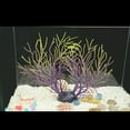thumbnail image 1 of WEUVEB Coral Artificial Morado Para Acuario Con Base De Resina Y Material De Polietileno, 1 of 5