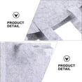 thumbnail image 6 of FUEENIRVA Portable Grey Tote Bags 2-Pack Foldable Storage Carry-All Lightweight and Easy to Use, 6 of 6