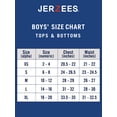 thumbnail image 5 of Jerzees Boys Fleece Full-Zip Hooded Sweatshirt, 5 of 6