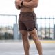 thumbnail image 5 of Pantalones cortos de deporte Hombres Pantalones cortos de fitness Secado rápido Gimnasio Pantalones Tomshoo Pantalones cortos de deporte, 5 of 7