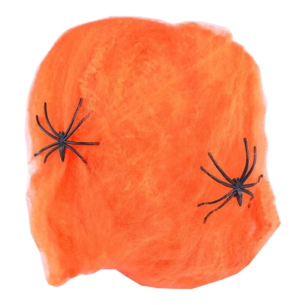 Liquidación Halloween Spider Cotton Home Decor Items Scene Decoration Props Spider Silk
