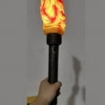 thumbnail image 2 of Handheld Torch Props LED Lights, Realistic Flame for Games Sports Competition Theme Halloween Christmas, 2 of 6