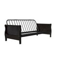 thumbnail image 1 of DHP Wood Arm Futon with Espresso Wood Finish, 1 of 9