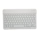thumbnail image 1 of Teclado BT RGB retroiluminación LED 78 teclas teclado inalámbrico silencioso ultradelgado para IOS para Android para Win blanco, 1 of 1