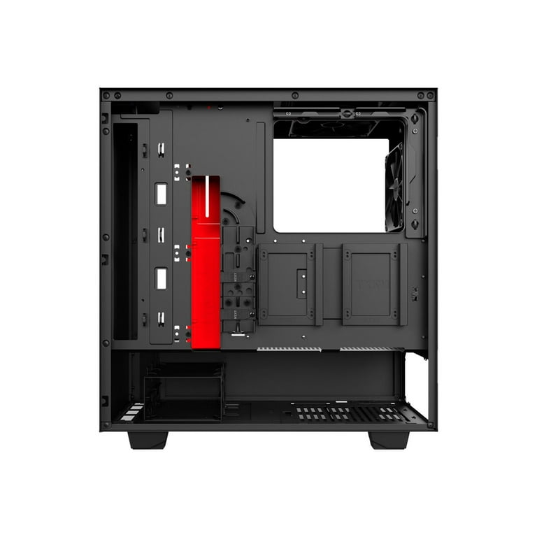 【新品未開封】NZXT H500 ネイキッドモデル CA-H500B-W1 NZXT H500 ATX Mid Tower Case (CA-H500B-W1) - PCPartPicker