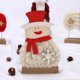 thumbnail image 3 of Árbol de Navidad de fieltro artesanal, regalo educativo, decoración colgante de pared para muñeco de nieve, 3 of 5
