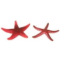 thumbnail image 1 of Fake Starfish, Nontoxic Simulation Luminous Starfish Movable Natural  For Fish  For Aquarium, 1 of 8