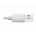 thumbnail image 6 of Tripp Lite Lightning to USB Sync Charge Right-Angle iPhone iPad White 3ft (M100-003-LRA-WH), 6 of 6