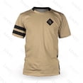 thumbnail image 5 of Maillot holgado para ciclista para hombre, ropa deportiva de manga corta para cross country, DH, motocicleta, BMX, MTB, bicicleta de montaña, camiseta de carrera de resistencia, 5 of 5