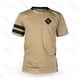 thumbnail image 4 of Maillot holgado para ciclista para hombre, ropa deportiva de manga corta para cross country, DH, motocicleta, BMX, MTB, bicicleta de montaña, camiseta de carrera de resistencia, 4 of 4
