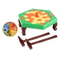 thumbnail image 3 of Juego de mesa familiar Dinosaur Peril, juego para guardar dinosaurios en hielo, rompehielos de inteligencia para padres e hijos para niños de 4 a 8, 3 of 8