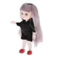 thumbnail image 2 of Trajes de manga Monos ones Ropa de para proteger con capucha para , para MSD Disfraces Yotijar BJD Doll Maiden Doll, 2 of 7