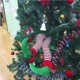 thumbnail image 5 of Monstrate Navidad Santa Elf Piernas Felpa Pies rellenos con zapatos Árbol de Navidad Adorno decorativo Decoración de Navidad Kits de decoración para fiestas No.1 Monstrate HA045654-01, 5 of 6