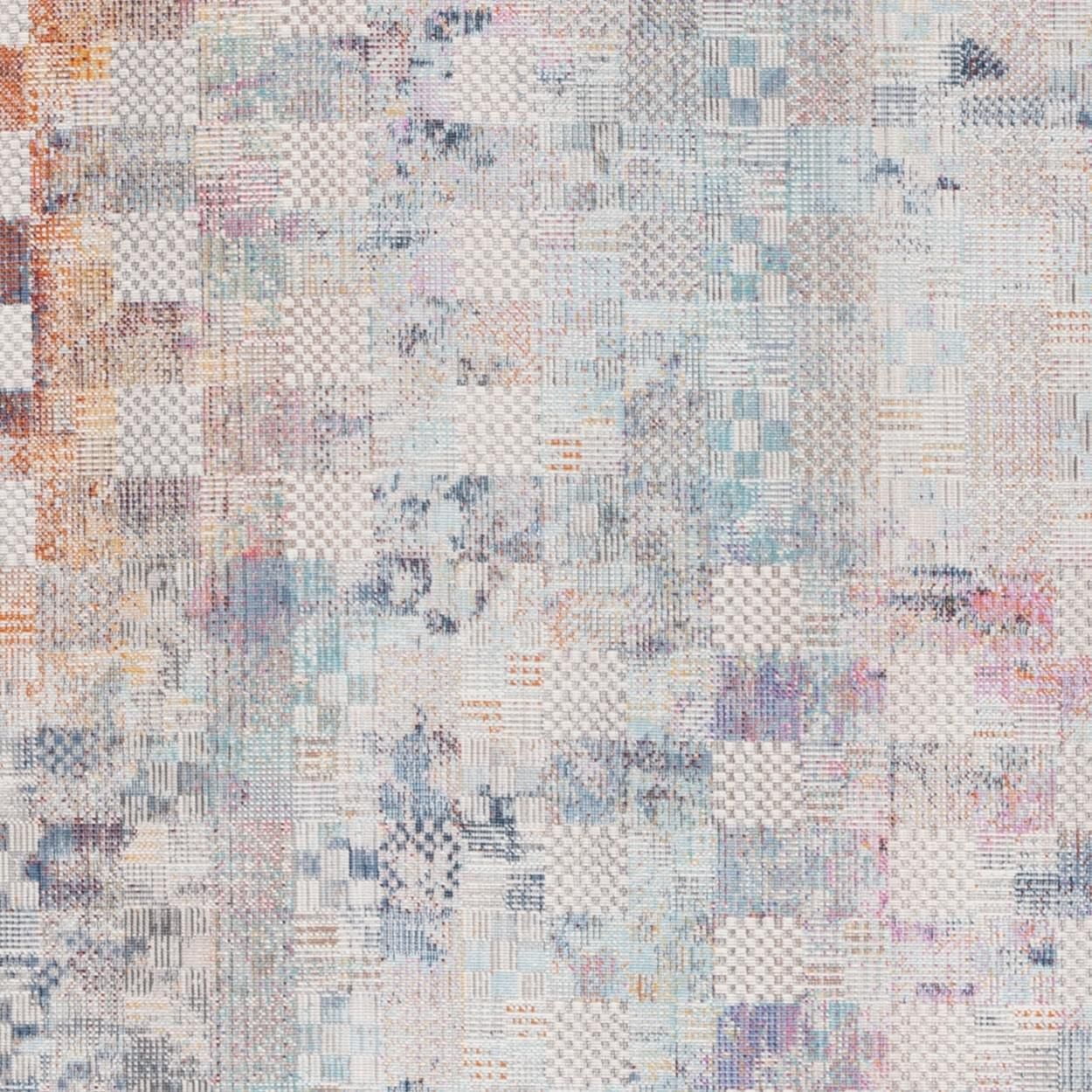 SAFAVIEH Rainbow Jamel Tapis Abstrait Intérieur/Extérieur