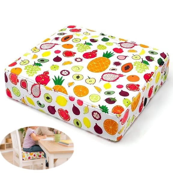 Nealison Booster Seat for Dining Chair, Booster Seat for Dining Table, Detachable and Washable Waterproof Seat Cushion.