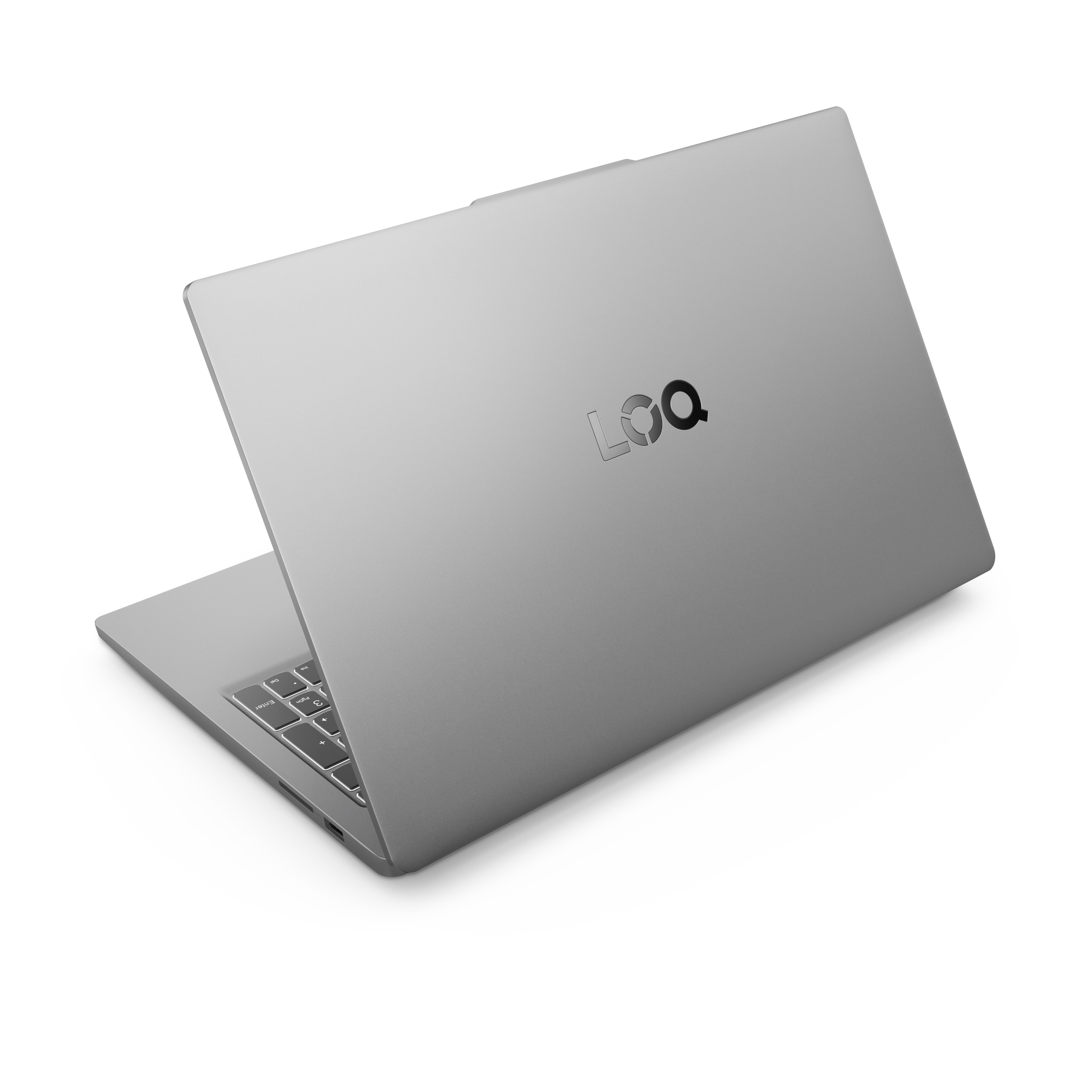 Lenovo LOQ-E 15.6" FHD 144Hz Gaming Laptop AMD Ryzen 7 7735HS 16GB DDR5 512GB SSD NVIDIA GeForce RTX 4050 Luna Gray