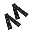 thumbnail image 1 of 2x Waistband Extenders Reusable Snap Button Spare Adjustable for Universal Extender Pants Jeans Pants, 1 of 9