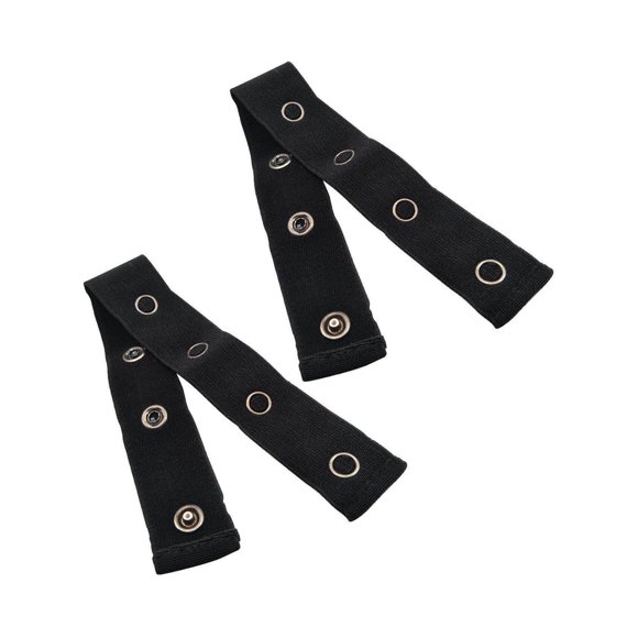 2x Waistband Extenders Reusable Snap Button Spare button extenders extender for Adjustable for Pants Jeans Pants