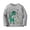 A-Grey495, variant on Bobifish Toddler Boys Tees Long Sleeve Crew Neck T Shirts Cotton Dinosaur Bat Halloween Print Fall & Autumn Holiday Tops