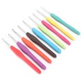 thumbnail image 1 of Crochet Hook Set, Ergonomic Portable Crochet Needle Convenient  For Professional Use For Household For General Purpose For Knitting, 1 of 8