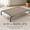 Brown, variant on Trending Waterproof Elevated Dog Bed for Extra Large Dogs, Outdoor Raised Pet Cot, Durable XL Dog Platform Bed 60"x37", Black