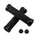 thumbnail image 1 of Puños de manillar de bicicleta, agarre de goma antideslizante para bicicleta con bloqueo de aluminio, empuñadura de bicicleta para scooter, crucero, bicicleta urbana WD.WDQZL Hogar, 1 of 2