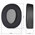 thumbnail image 2 of Over-Ear Headphone Cushion Covers with Adhesive Clips for WH-H900N Replacement, 2 of 5