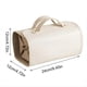 thumbnail image 4 of Bolsa Organizadora de Bolsa de Maquillaje de Viaje de Gran Capacidad con Diseño Plegable Bolsa de Maquillaje y Artículos de Tocador Impermeables Marrón, 4 of 8