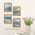 thumbnail image 6 of Chemical Fiber Oil Canvas Wall Art Canvas Print Wall Painting Home Decorations Rectangle Sea Wave 250x200mm 4pcs/set, 6 of 7