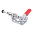 thumbnail image 1 of Push Pull Toggle Clamp, Stainless Steel Professional High Working Efficiency Quick Release Toggle Clamp  for Electronic Equipment Installation, 1 of 7