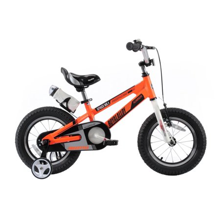 Royalbaby Space No. 1 Orange 12 In. Kid s Bicycle (Open Box)