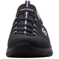 thumbnail image 2 of Zapatos Skechers Summits para mujer, color carbón, talla 8W, 2 of 6