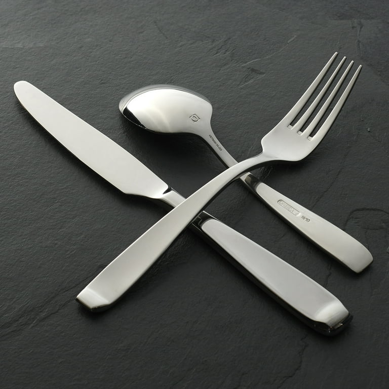 Oneida Parkdale 20-Piece Silverware Set, Stainless-Steel (Service
