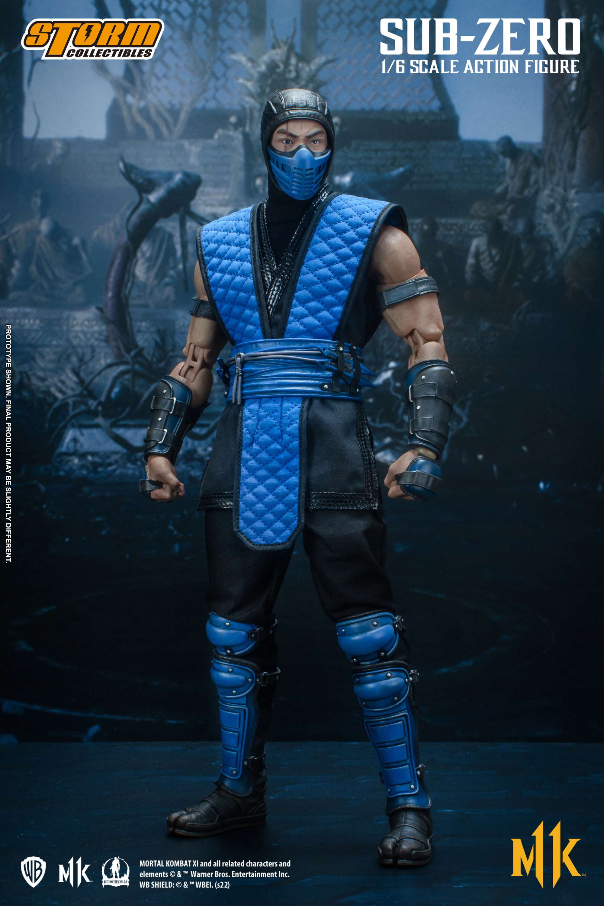 Mortal Kombat 11 SubZero Action Figure (Klassic)