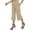 Beige, variant on BLOCLOALO Capri Pants Wide Leg Pants 2025 Womens Pants Loose High Waisted Wide Leg 3/4 Pants Drawstring Casual Trousers with Pockets Elastic Waist Pants Pants with Pockets Womens Pants Trendy Beige L