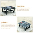thumbnail image 4 of 1 Ensemble de Mini Table Jouets de Tennis de Table Miniature Équipement Sportif Miniature, 4 of 4