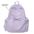 thumbnail image 2 of jiaxiM School Backpacks Embroidered Lightweight Summer Stylish School Bag for Ages 6th 7th 10th 12th, Middle Elementary, High School, University, Daily Campus, Picnic, 2 of 5