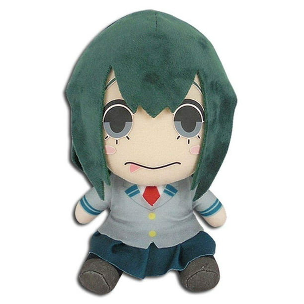 Great Eastern Entertainment GEE My Hero Academia - Peluche sentado Asui Seifuku de 7 pulgadas