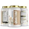 thumbnail image 2 of Magnum Nutraceuticals - Quattro Vanilla Shake Series - 2lb - Whey Protein, 2 of 8